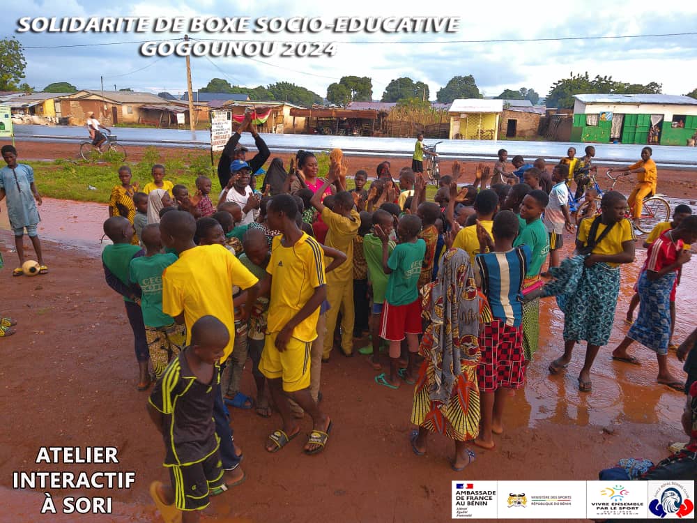 Atelier interactif à SORI